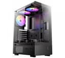 Gabinete Antec VCX200 ELITE RGB Black Mesh 5x120mm RGB Fixed Fans Vidrio Templado thumbnail