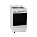 Cocina a Gas 50CM 4H Volcan 87144VM Blanca thumbnail