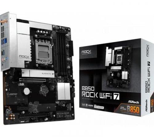 Mother Asrock B850 ROCK WIFI7 AM5 DDR5