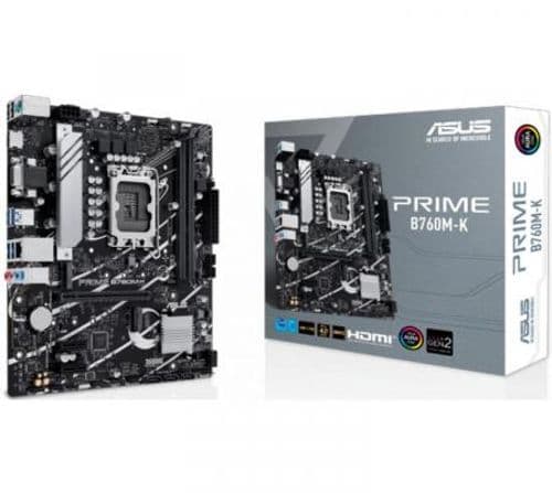 Mother ASUS PRIME B760M-K DDR5 12/13/14th Gen LGA1700