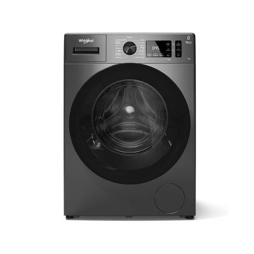 Lavarropas Automático Whirlpool WNQ80BS 8Kg 1200rpm Xpert Inverter Titanium