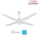 Ventilador de Techo Liliana VTHB114 Luz LED Blanco thumbnail