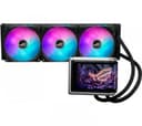 Cooler CPU ASUS ROG RYUO IV 360 ARGB 6.67" AMOLED Screen Water Cooler thumbnail