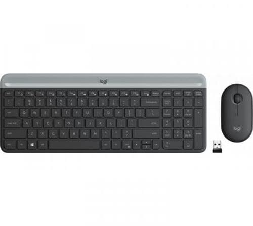 Combo Logitech Teclado + Mouse MK470 Wireless