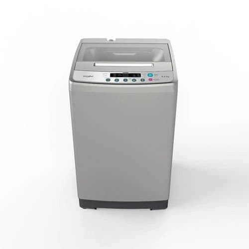 Lavarropas Automático C/Superior Whirlpool WWI06AS 6.5Kg 720Rpm Eco Friendly Silver