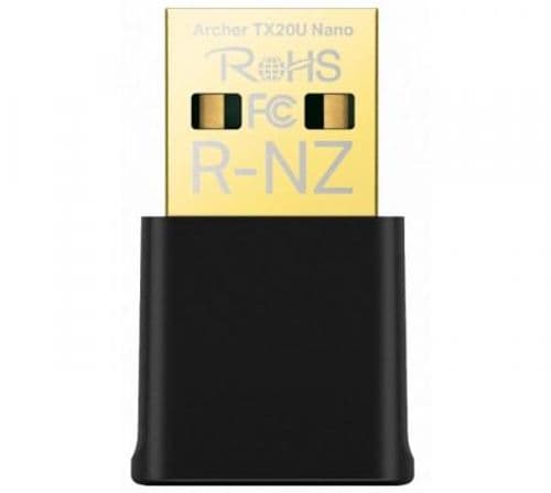 Adaptador de Red Tp-Link Archer TX20U AX1800 USB Nano WIFI 6