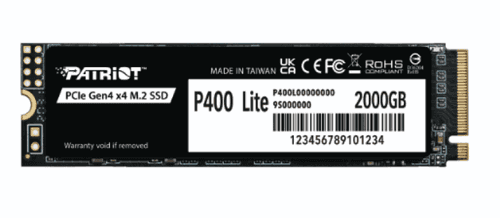 Disco Ssd Patriot P 400 2tb M.2 2280 Gen4