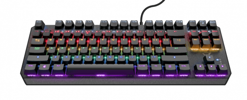 Teclado Trust Callaz Tkl Es Gxt834