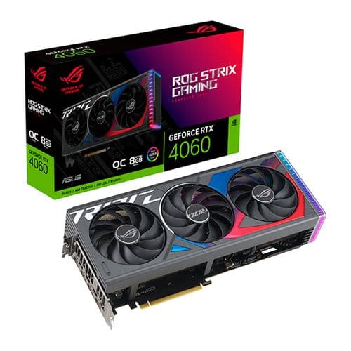 Placa de Video Asus Rog Strix Rtx 4060 8gb