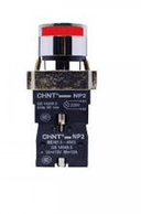 Np2-bw3461 24v Led Rojo Pulsador Luminoso De Cuerpo Metalico De 22 Mm Rojo Con Led 24v Y Contacto Na thumbnail