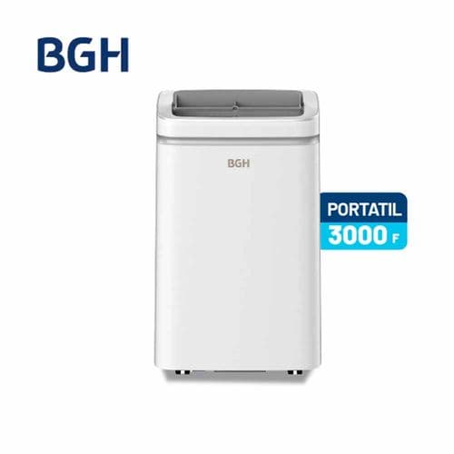 Aire Acondicionado Portátil BGH BP35WCEW  3001Frig(3500W) Frío/Calor Blanco