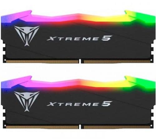 Memoria Patriot DDR5 32GB (2x16GB) 8000MHz Viper XTREME RGB CL38 Intel XMP 3.0