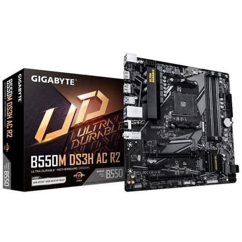 Mother Gigabyte B550m Ds3h Ac R2 Ddr4 Am4