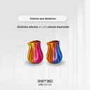 GST3D LITE Filamento SILK Tricolor Rollo x1 KG thumbnail