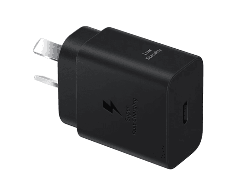 Accesorios Samsung Cargador 25w Cable Tipo-c Black