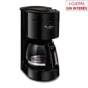 Cafetera de Filtro Moulinex Cafecity FG320558 Negro thumbnail