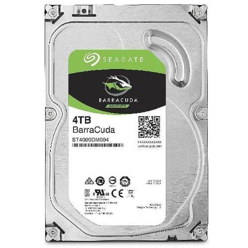 Hd Hdd 4tb Seagate Barracuda Sata Iii 3.5"