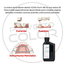 Resina UV Dental Casteable YOUSU 1kg thumbnail