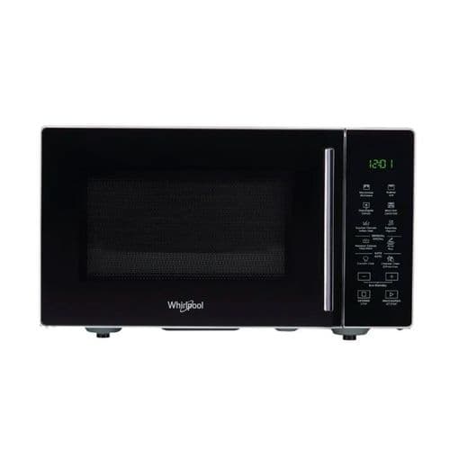 Microondas Digital 25Lts Whirlpool WMS25BS Grill Negro con Gris