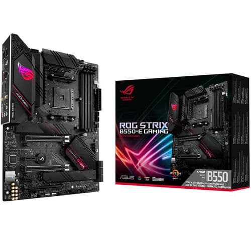 Motherboard Asus Rog Strix B550-E Gaming Ddr4 AM4