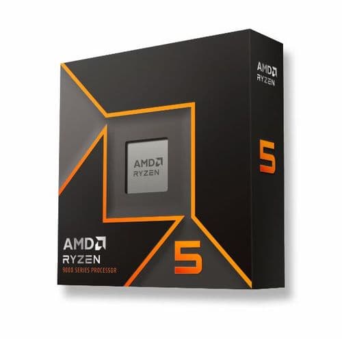 Micro Amd Ryzen 5 9600x C/video S/cooler Am5