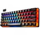 Teclado Hypermagnetico SteelSeries Apex PRO Mini Wireless 2.4Ghz Bluetooth Switch Omnipoint 2.0 Hall Effect RGB 30Hs thumbnail