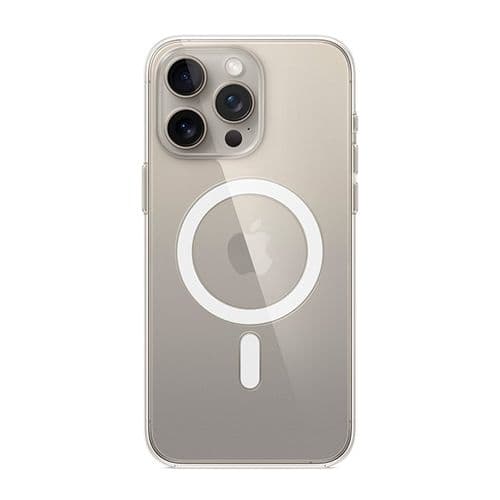Funda Original Apple Clear Case Con Magsafe