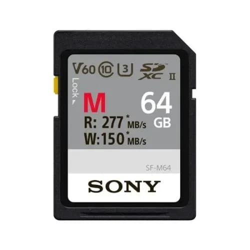 Tarjeta De Memoria SD UHS-II SERIE SF-M-64