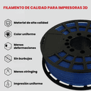 GST3D Filamento Glitter PLA+ Rollo x1 KG (Con Caja) thumbnail