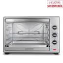 Horno Eléctrico 67Lt Black & Decker TO7000-AR C/Spiedo Inox thumbnail