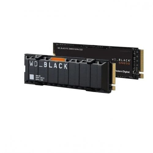 Disco SSD Interno WD SN850X Heatsink NVMe M.2