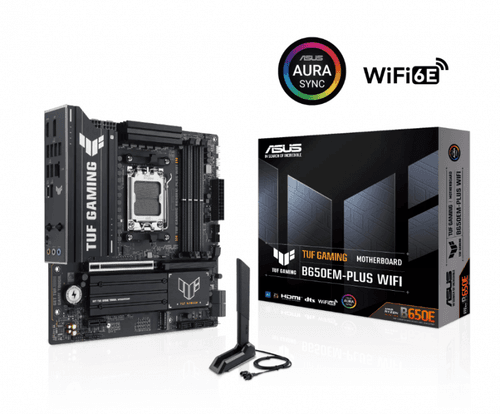 Motherboard Asus (am5) Tuf Gaming B650em-plus Wifi
