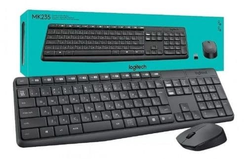Teclado Y Mouse Logitech Mk235 Wireless