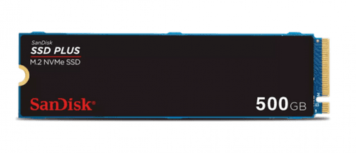 Disco Ssd M.2 500gb Sandisk Plus Nvme