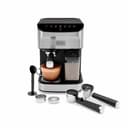 Cafetera Espresso Black & Decker EM0412-1SDAR 20Bar Negro con Inox thumbnail