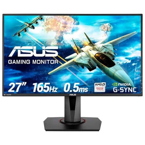 Monitor Asus VG278QR 27" 1920x1080 165Hz