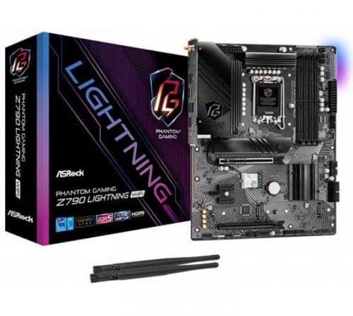 Mother Asrock Z790 PG LIGHTNING WIFI S1700 DDR5   BULK - OUTLET