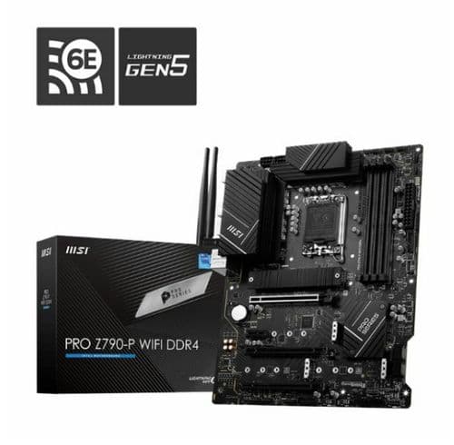 Motherboard Msi Z790-P Pro Wifi Ddr4 Lga1700