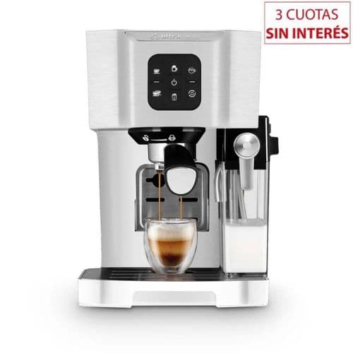 Cafetera Espresso Ultracomb CE-6111 20 Bar Blanco