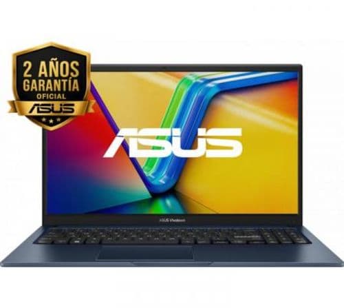  Notebook ASUS Vivobook 15 15.6" FHD IPS Intel Core 7 150U 16GB DDR5 SSD 512GB Free DOS X1504VA-BQ5745 