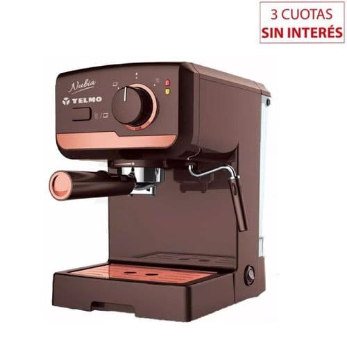 Cafetera Espresso Yelmo Nubia CE-5107 19 Bar Café