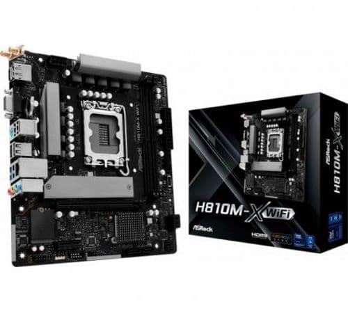 Mother Asrock H810M-X WIFI LGA1851 DDR5