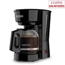 Cafetera de Filtro Permanente Black & Decker CM0916B Negro thumbnail