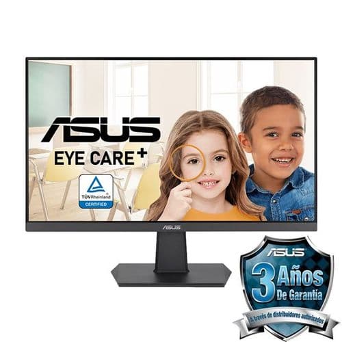 Monitor 27" Asus Va27ehf Black Ips Fhd Hdmi 100hz 1ms