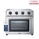 Horno Eléctrico 30Lts BGH BHE30FX24T Grill Air Fryer + Spiedo Inox thumbnail