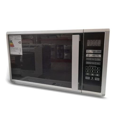Microondas 28Lts Zenith 28DSEG928E4G Digital C/Grill Silver
