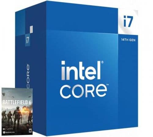 Procesador Intel Core i7 14700 5.4GHz Turbo Socket 1700 Raptor Lake