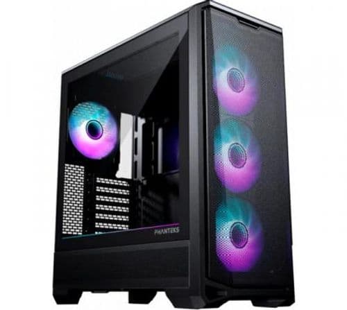 Gabinete Phanteks Eclipse G400A Satin Black 4x140mm M25-140 ARGB Fans Mesh USB-C
