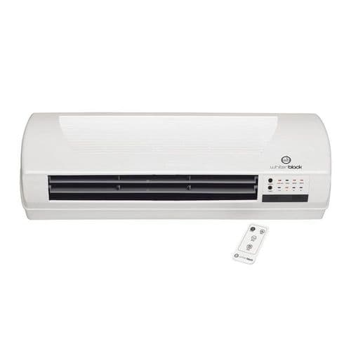 Caloventor de pared Whitenblack CPWB01 2000W Blanco