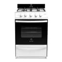 Cocina a Gas 56CM 4H Escorial Master Style Blanco thumbnail